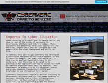 Tablet Screenshot of cybermerc.com